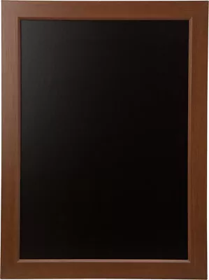 £14.50 • Buy Framed Oak Effect Blackboard - 600mm X 450mm 