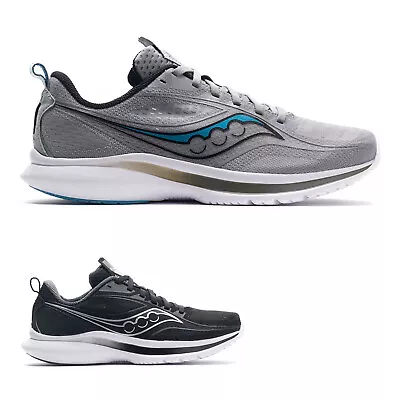 Saucony Mens Trainers Kinvara 13 Casual Lace-Up Low-Top Running Textile • £95.08