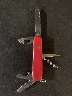 Vintage Victorinox Victoria Officier Suisse Swiss Army Knife. VG++ • $29.99