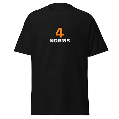 F1 Lando  Norris 4 Unisex T-Shirt  Norris 4 Men's Formula 1 Mclaren • £15