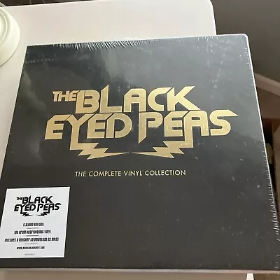 The Black Eyed Peas The Complete Vinyl Collection [New LP Box Set] • $335