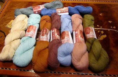 FREE SHIP  Mirasol Sulka Legato Merino Alpaca Silk Yarn -choose From 9 Colors • $11.99