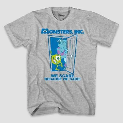 Disney Monsters Inc Mens Shirt Size S M L Xl 2x  New • $19.60