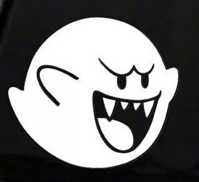 BOO Super Mario Brothers Vinyl Decal Sticker • $7.95