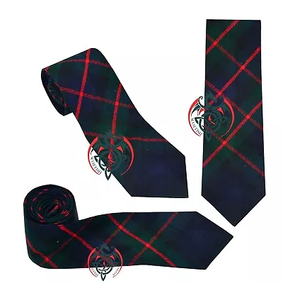 Scottish Murray Of Athol Tartan Neck Ties For Kilt  100% Acrylic Wool • £12.99