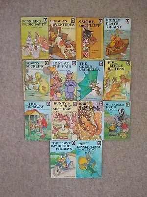 Vintage Ladybird Complete Series 401 - 14 Books. Rhyming Stories. Matt Covers • £50