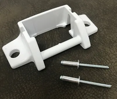 RV/Camper/Trailer - A&E/Dometic Awning Arm Lower Mounting Foot WHITE • $29.95