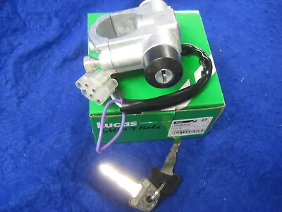 Mg Mgb 1974 On Genuine Lucas  Steering Lock & Ignition Switch   Bhm7144  • $55.94