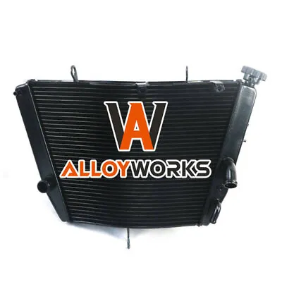 Aluminum Motorcycle Radiator For SUZUKI GSXR600 GSXR750 2006-2015 • $99