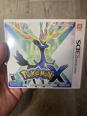 $75 • Buy Pokemon X (3DS, 2013) Brand New Factory Sealed Y Fold