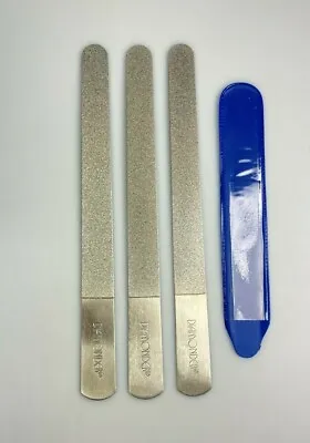 3PK Diamond Deb Manicure Nail File Crystal Surface AUTHENTIC-8'' • $23.19