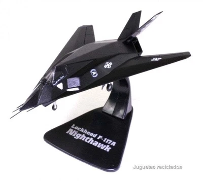 $27.49 • Buy Lockheed F-117A Nighthawk 1:144 Bomber Plane Military Giants Of The Sky Diecast
