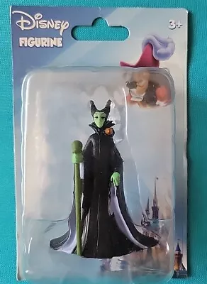 Disney Villain Collectibles~MALEFICENT Figurine From Sleeping Beauty•New Sealed • $7.95