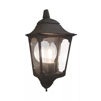 Outdoor Wall Lantern - Half Chapel Wall Light - Brand New In Original Box • £39.99