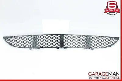 96-02 Mercedes W210 E350 Front Bumper Center Mesh Grilles Grill Panel Cover OEM • $123