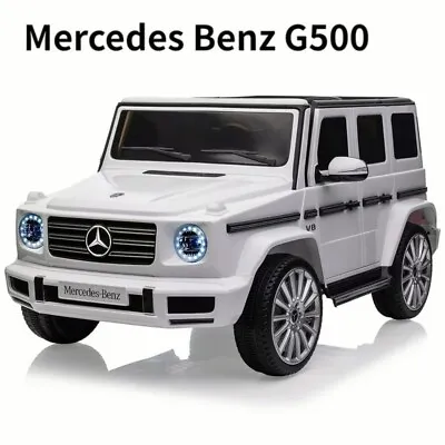 12V Mercedes-Benz G500 Licensed Electric Kids Ride On Car Toys W/ Remote LED • $195.99