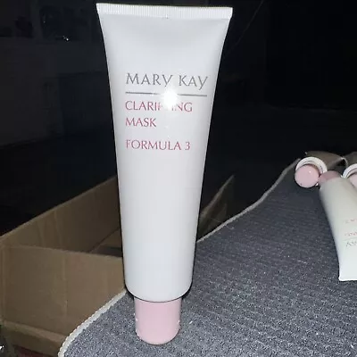 Mary Kay CLARIFYING MASK Formula 3 4oz Discontinued NOS NWOB • $24.37