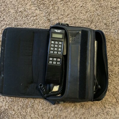 $50 • Buy Public Service Cellular Vintage Bag Car Phone NOT TESTED