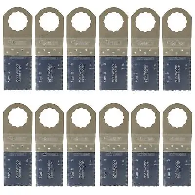 £19.99 • Buy SabreCut  Multitool Blades For Fein SuperCut And Festool Vecturo 12 X Fine Tooth
