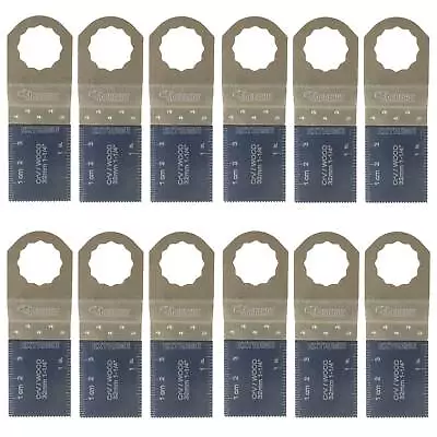 £19.99 • Buy SabreCut  Multitool Blades For Fein SuperCut And Festool Vecturo 12 X Fine Tooth
