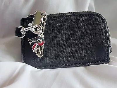 Replay Leather Chain Keyring Wallet  • £14.99