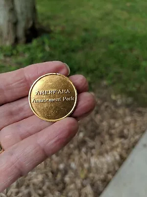 Vintage Americana Amusement Park Coin • $3.25