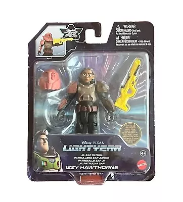 Disney Pixar LIGHTYEAR Movie Izzy Hawthorne 4.5” Action Figure NEW Mattel JR Zap • $9.50