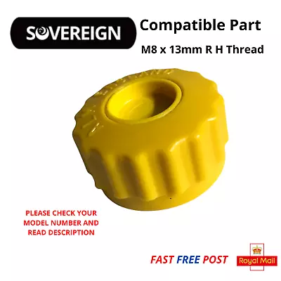 SOVERIGN  SGT30 Spool Retaining Bolt Strimmer Trimmer  FAST POST • £7.45