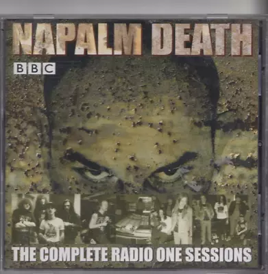 NAPALM DEATH - The Complete Radio One Sessions  - BBC Live Recording  (CD 2000) • £5