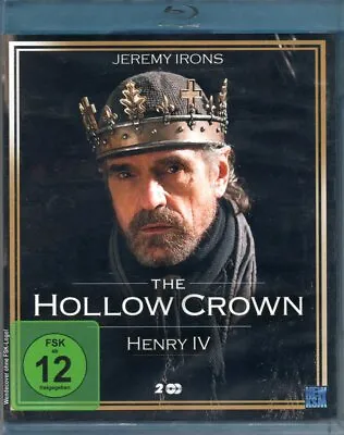 The Hollow Crown - Blu Ray Disc - Jeremy Irons..William Shakespeare.. • £4.49