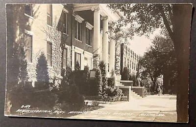 Administration Bldg Missouri Military Academy Mexico Missouri RPPC LL Cook Co • $16.90