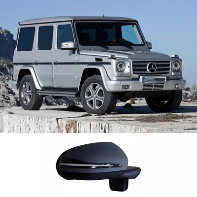 W463 Facelift Side Door Mirror Pair For Mercedes Benz G Class W464 Look G63 G500 • $426.99