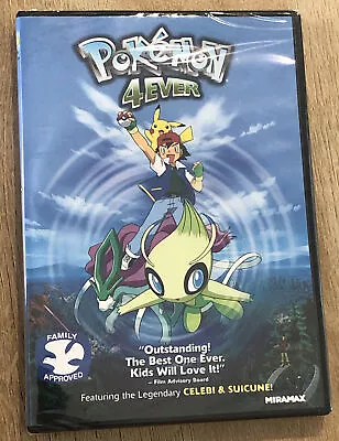 Pokemon 4Ever (DVD 2014) • $6.85