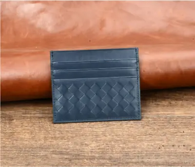 New Slim Leather Wallet Card Holder Front Pocket Wallets Credit ID Pocket Thin • $8.99