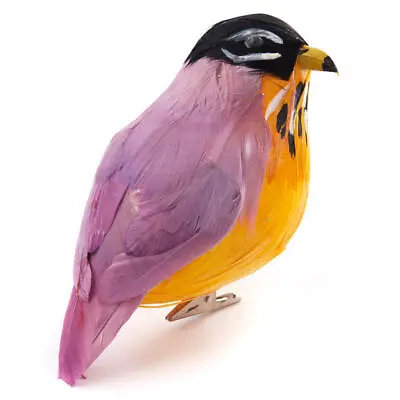 $40.73 • Buy Factory Direct Craft Artificial Robin Mushroom Birds | 6 Birds