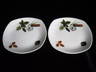 Vintage Midwinter Stylecraft RIVERSIDE Pair Of  Side Plates - More Available! • £3.99