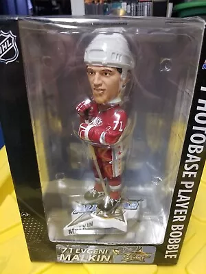 RARE Pittsburgh Penguins Bobblehead Evgeni Malkin Legends Of Ice #55/360 NIB • $79.99