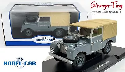 Model Car Group LAND ROVER 1/18 Scale Diecast Car MCG 18178 • £69.99