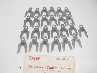 TRW 13502 Caster / Camber Shims - 25 Pack - 1/16  Thick Bolt Size 7/16 -1/2  • $19.95