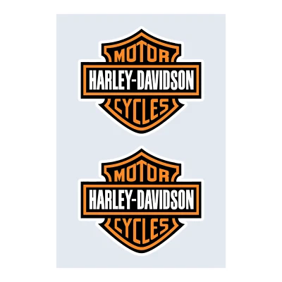 $3.99 • Buy Harley Davidson Sticker Decal Vinyl Waterproof Sticker 70mm X 60mm