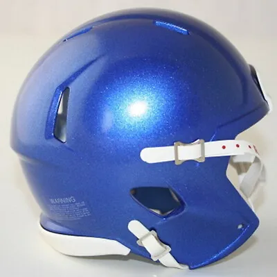 Memphis Blue Riddell Speed Blank Mini Helmet W/Mask (pick Your Color) And HW • $15