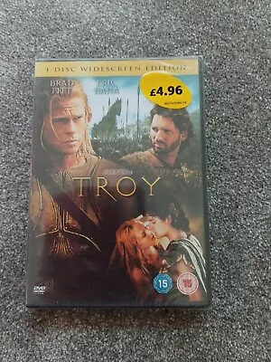 Troy (DVD 2005) (German) • £2.65