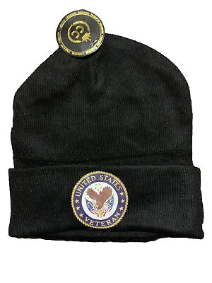 U.s. Marine Corps Usmc Usa United States Veteran Watch Cap Beanie Hat Black • $14