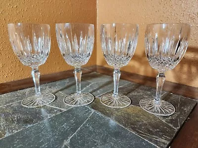 Mikasa OLD DUBLIN Wine Glasses Goblets 6 1/2  Set Of 4 • $59.99