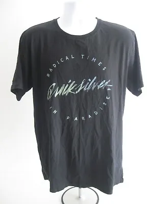 Quicksilver Mens XL T Shirt Radical Times In Paradise • £9.99