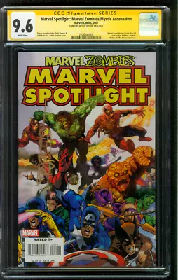 Marvel Zombies Marvel Spotlight CGC 9.6 SS Suydam Secret Wars 1 Cover 2007 • $249.99