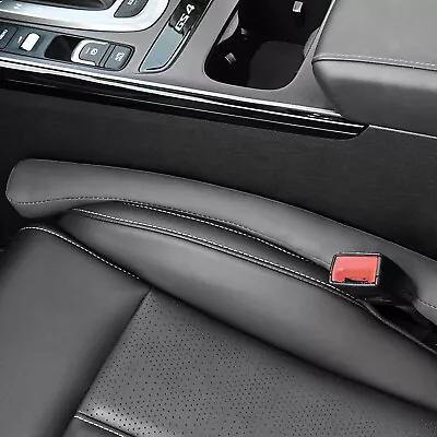 2 * Car Seat Gap Filler Spacer Auto PU Leather Universal Holster Blocker Pad  • $14.39