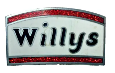 1930 Willys Radiator Emblem Badge • $135