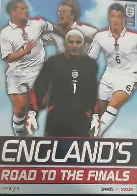England's Road To The Finals DVD GAMES • £2.99