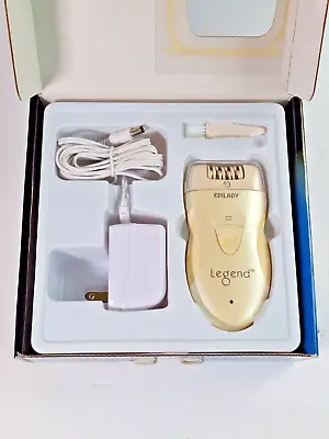 Epilady Legend Epilator Hair Removal Rechargeable EP-810-33 • $29.99